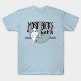 Moby Dicks Fish and Chips T-Shirt